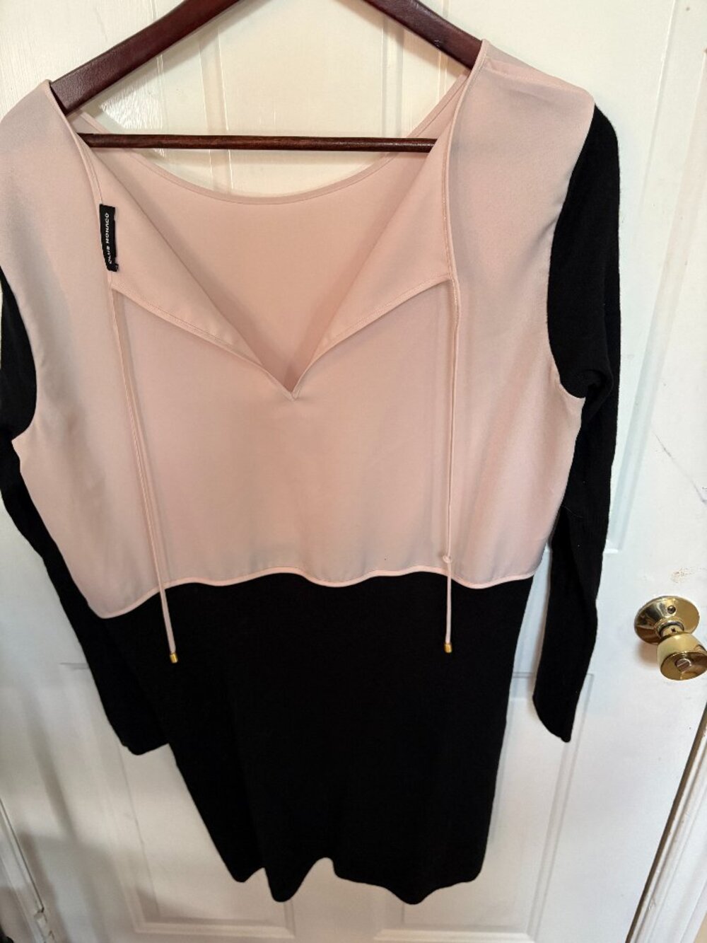 Club Monaco Color-Block Knit Dress - Like New - Size Large